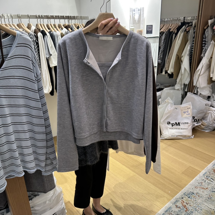 TIZZI韓國代購女裝新品休閑時尚人氣真品推薦熱賣套裝TIZZI套裝圖色2
