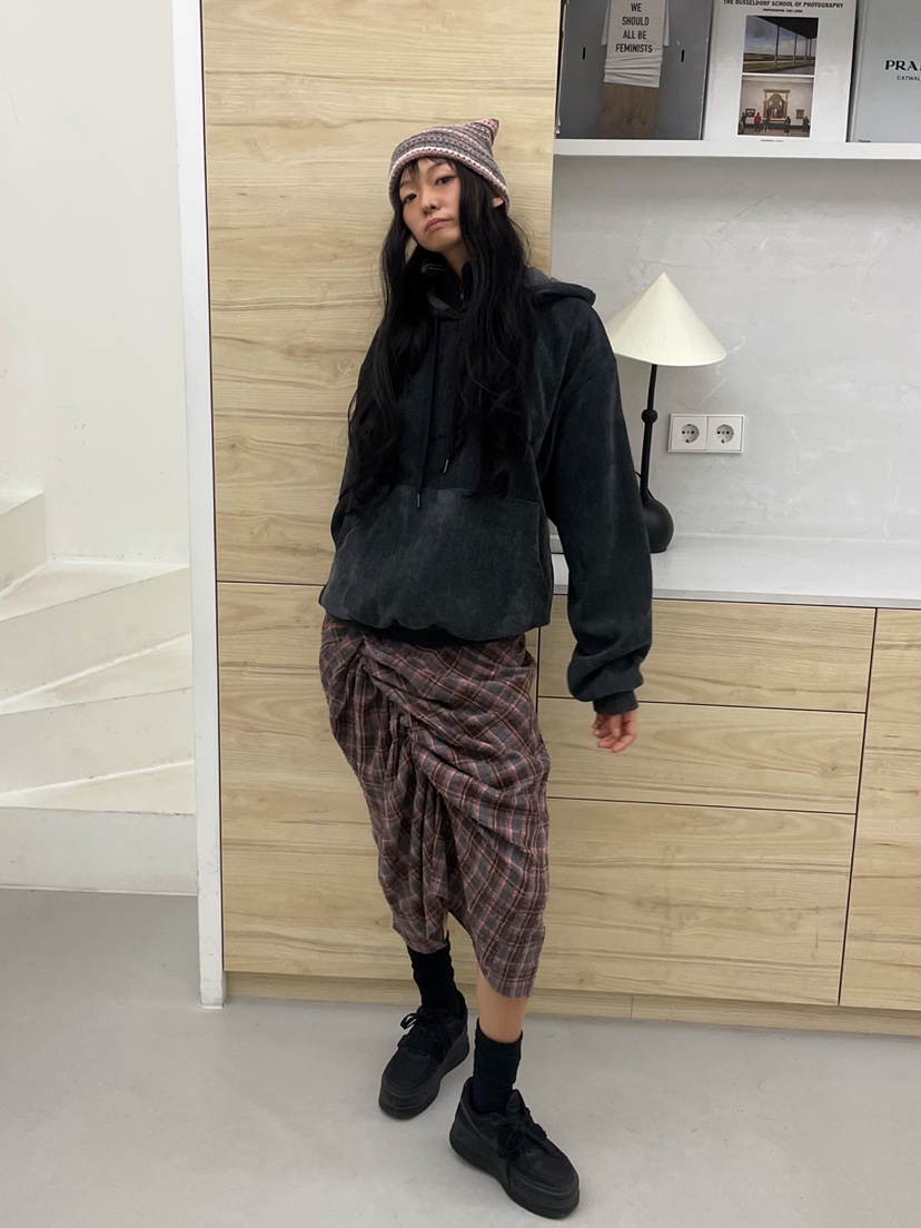 NO ANSWER東大門實拍女士新品真品人氣熱賣推薦休閑長裙NO ANSWER長裙