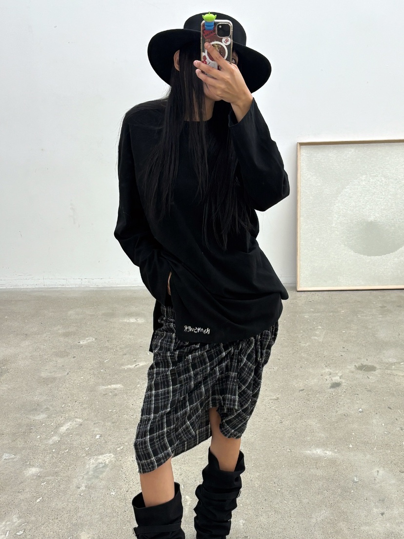 NO ANSWER東大門實拍女士新品真品人氣熱賣推薦休閑長裙NO ANSWER長裙