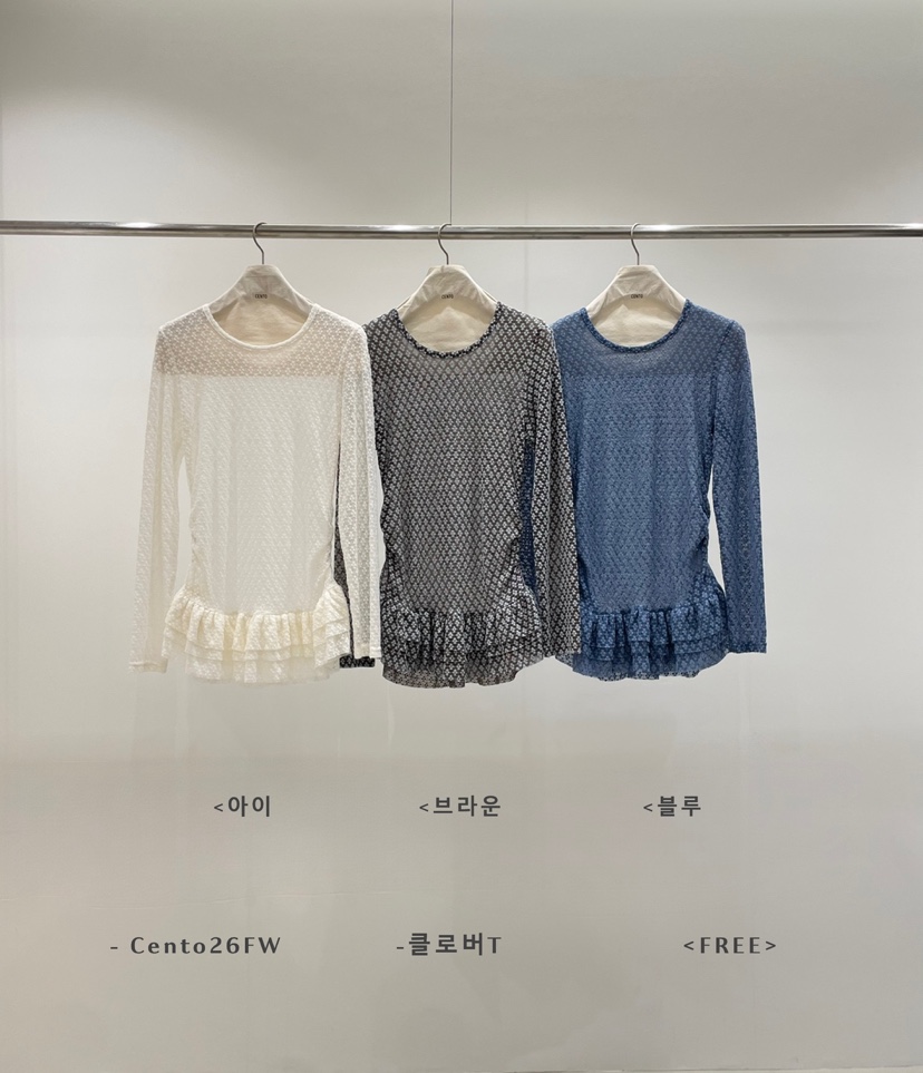 CENTO東大門直郵女裝新品推薦熱賣人氣休閑時尚真品長袖T恤CENTO長袖T恤