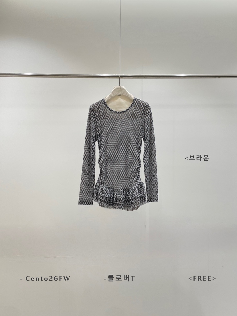 CENTO東大門直郵女裝新品推薦熱賣人氣休閑時尚真品長袖T恤CENTO長袖T恤圖色2