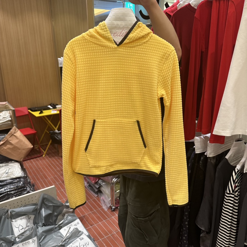EEE韓國代購女裝新品休閑人氣時尚推薦熱賣衛衣連帽衫抓絨EEE衛衣圖色2