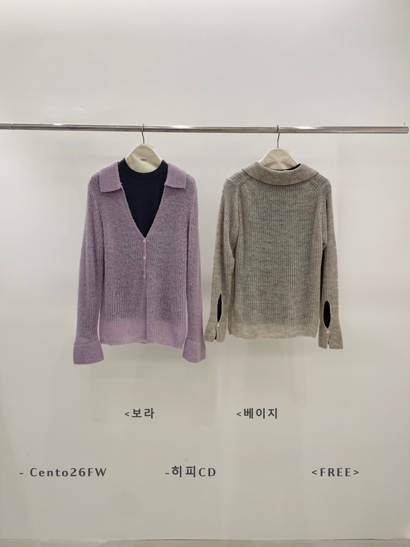 CENTO東大門代購女士新品人氣真品推薦熱賣時尚休閑針織衫CENTO針織衫