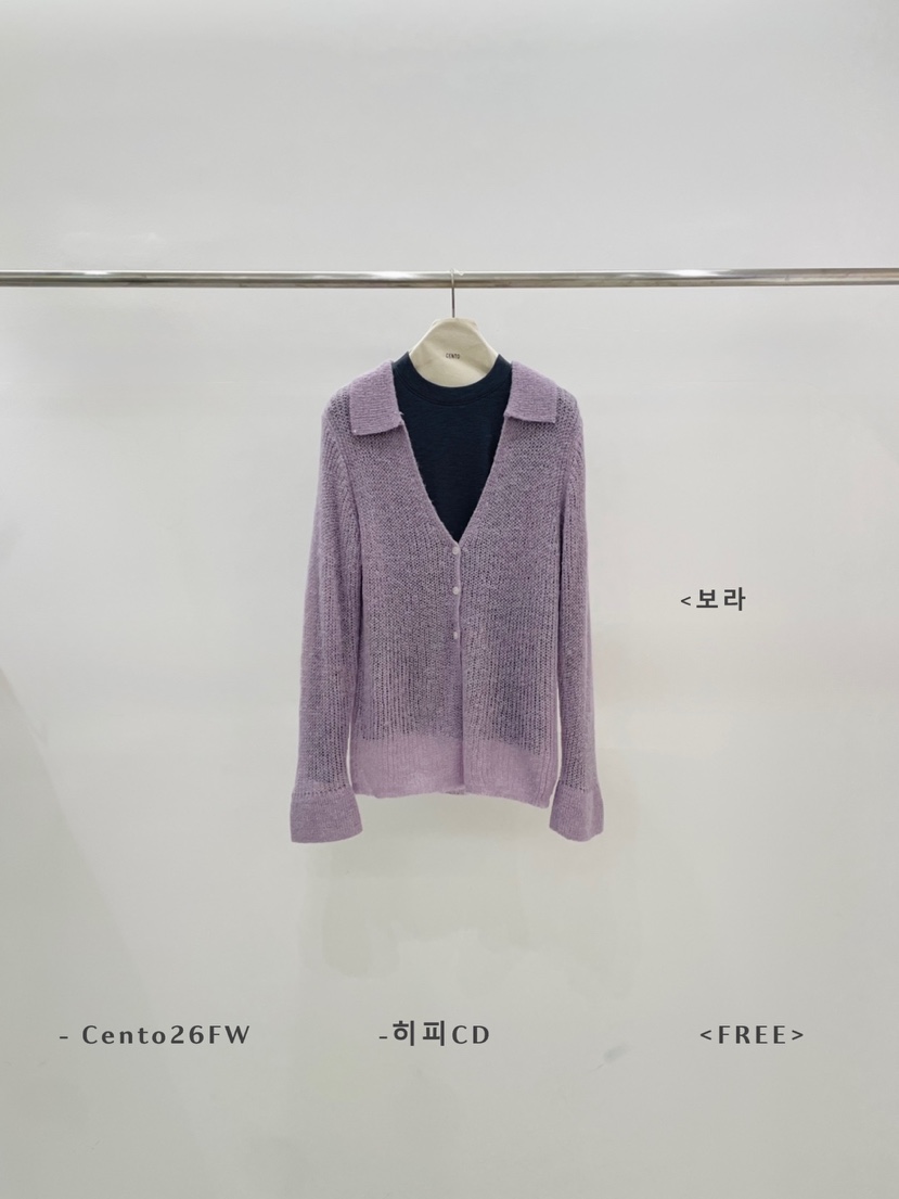 CENTO東大門代購女士新品人氣真品推薦熱賣時尚休閑針織衫CENTO針織衫圖色1