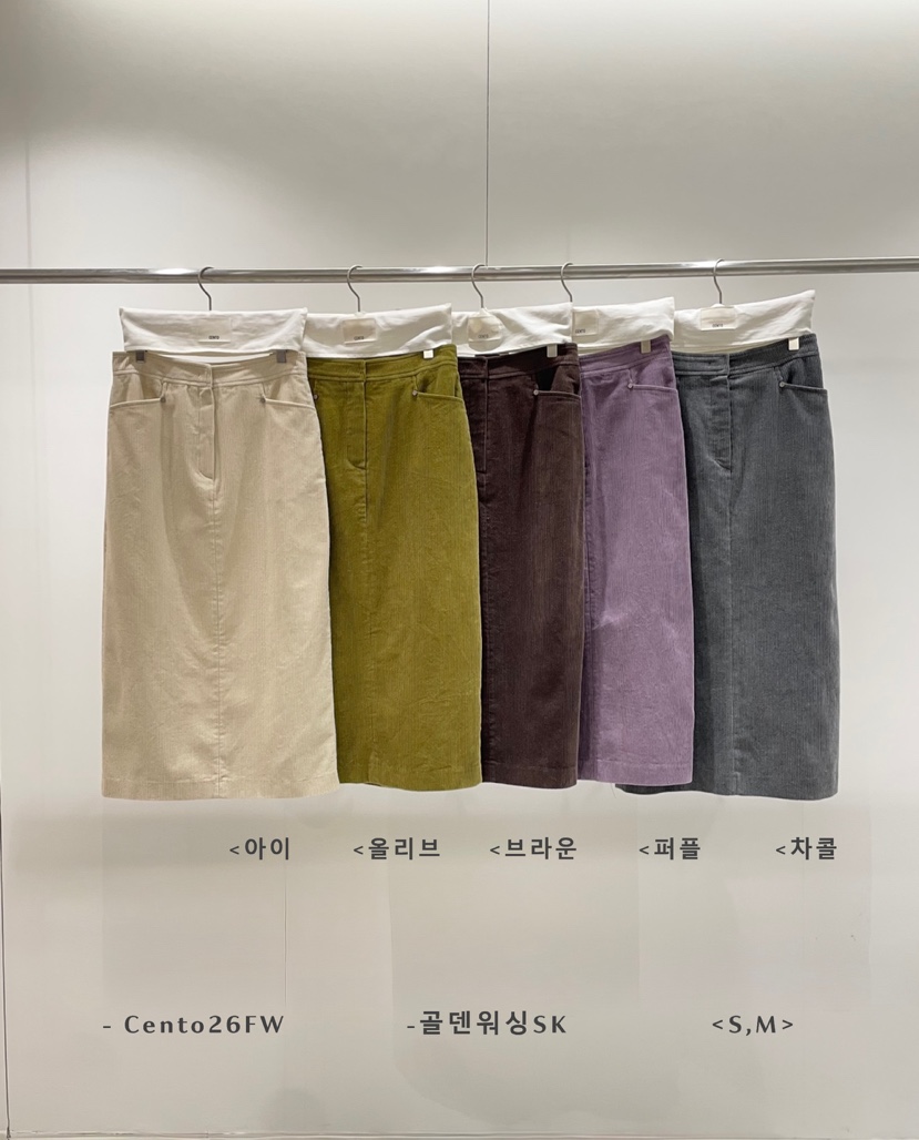 CENTO韓國直郵女裝新款熱賣推薦時尚人氣休閑真品長裙CENTO長裙