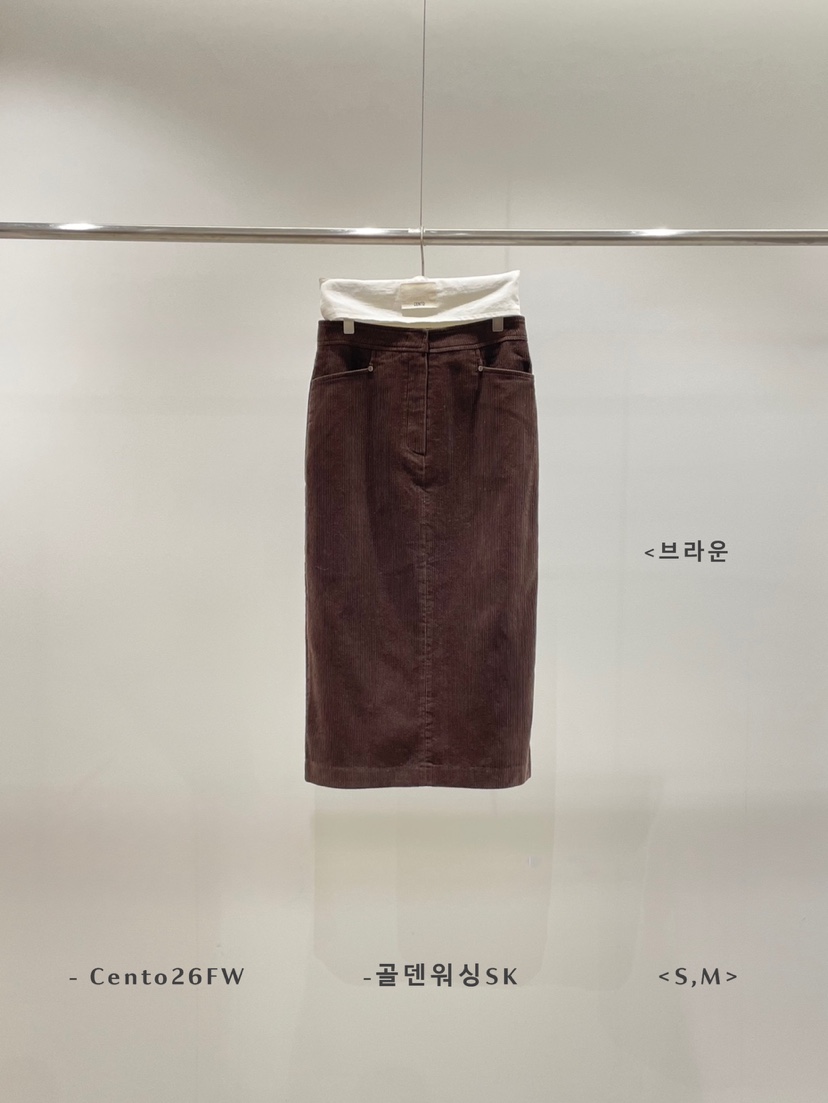 CENTO韓國直郵女裝新款熱賣推薦時尚人氣休閑真品長裙CENTO長裙圖色3
