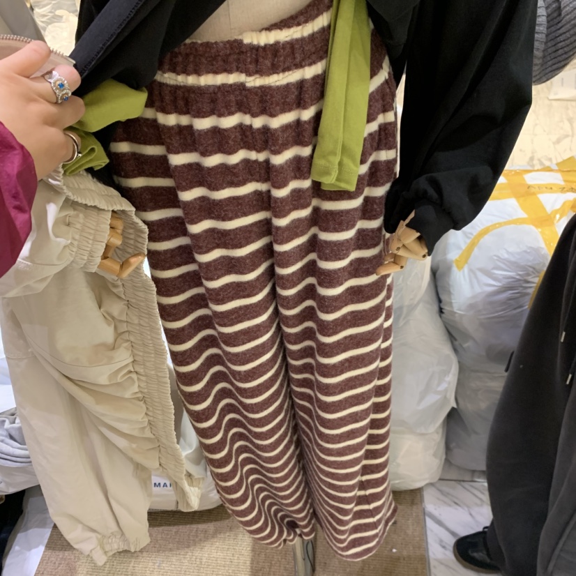 BREEZE東大門直郵女裝新款熱賣推薦時尚休閑真品人氣休閑褲BREEZE休閑褲圖色2