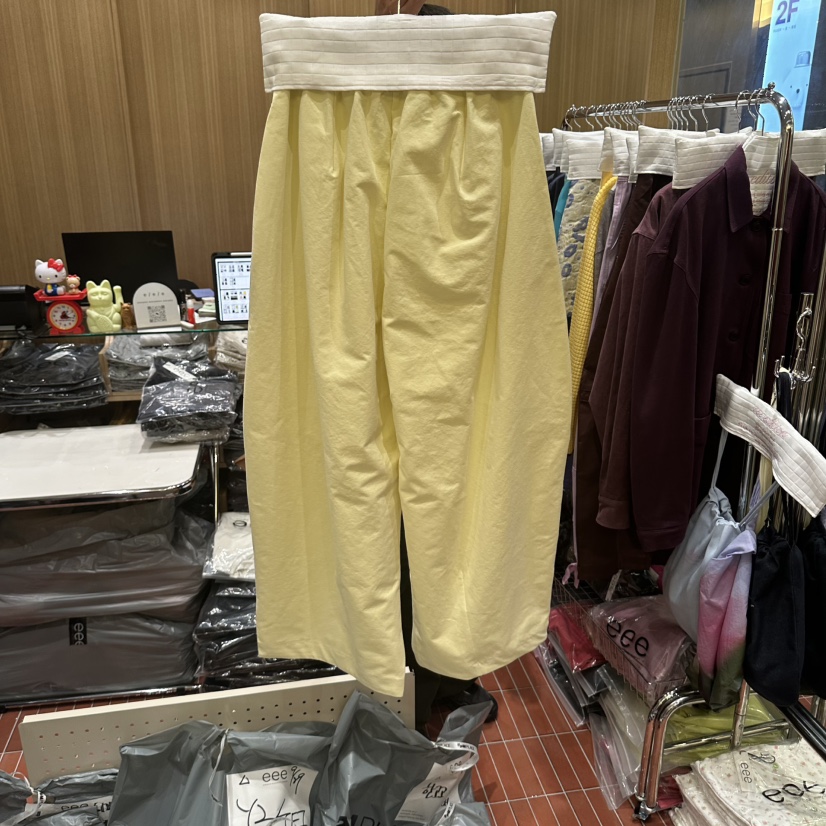 EEE東大門代購女裝新款時尚休閑人氣真品熱賣推薦休閑褲EEE休閑褲