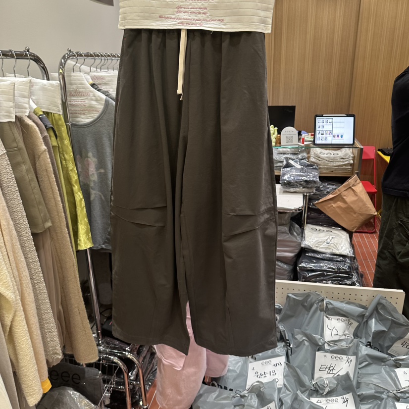 EEE東大門代購女裝新款時尚休閑人氣真品熱賣推薦休閑褲EEE休閑褲圖色1
