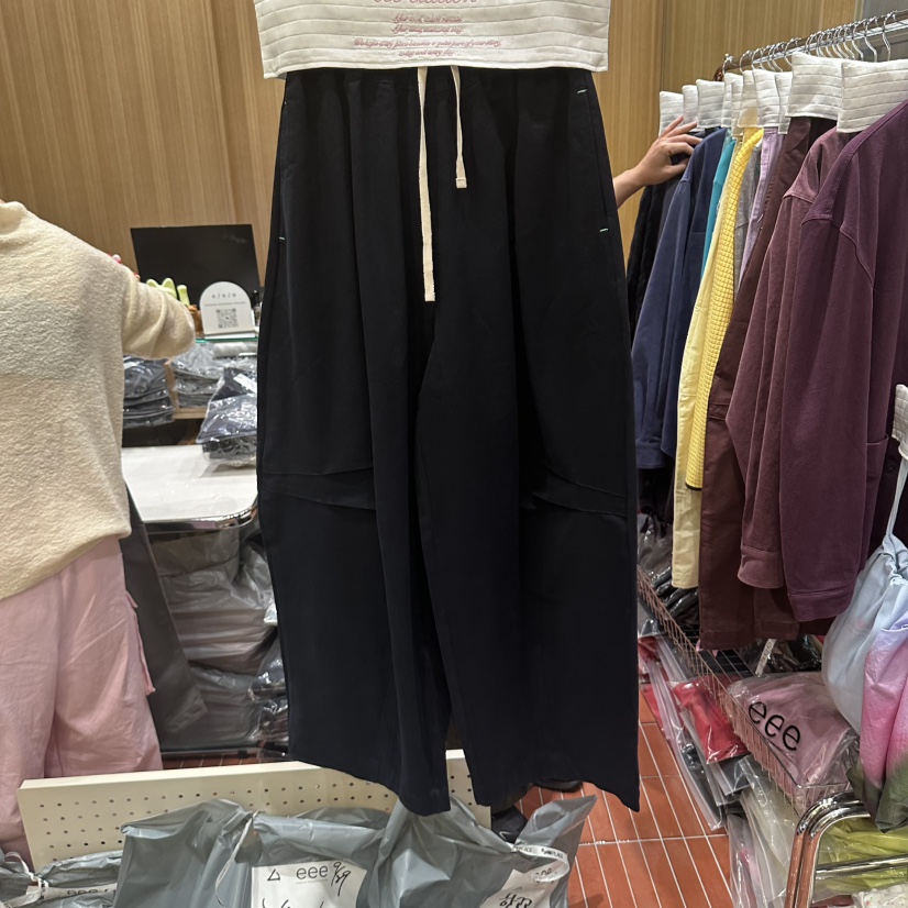 EEE東大門代購女裝新款時尚休閑人氣真品熱賣推薦休閑褲EEE休閑褲圖色3