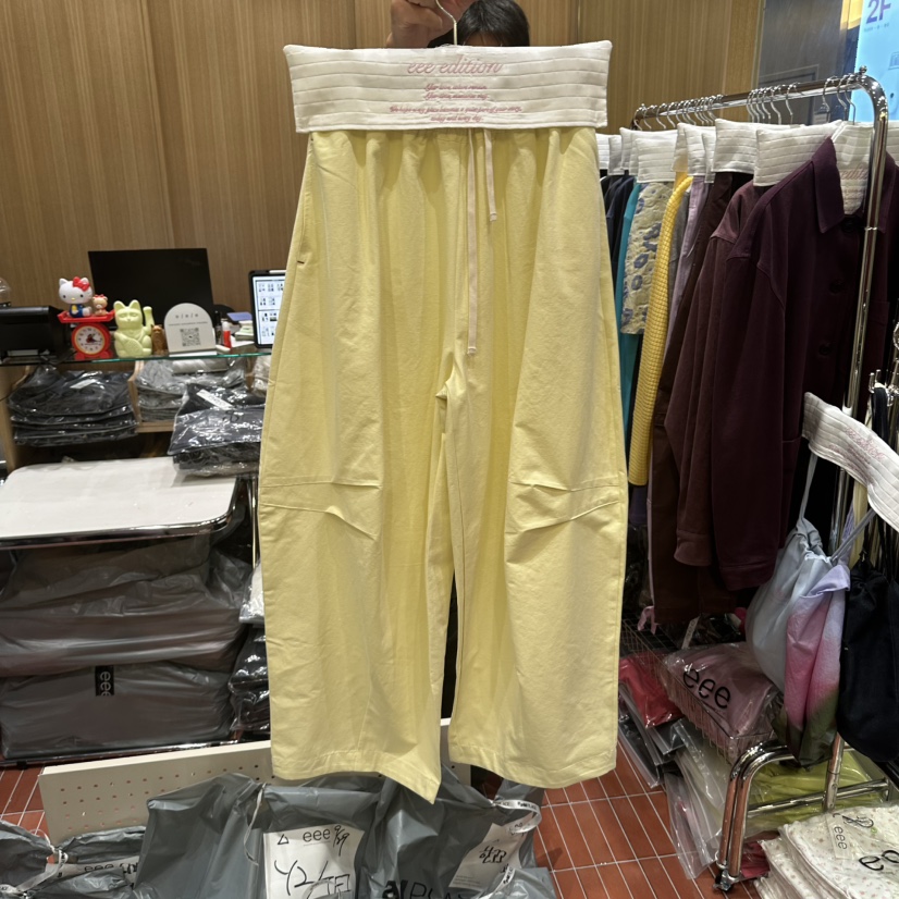 EEE東大門代購女裝新款時尚休閑人氣真品熱賣推薦休閑褲EEE休閑褲圖色4