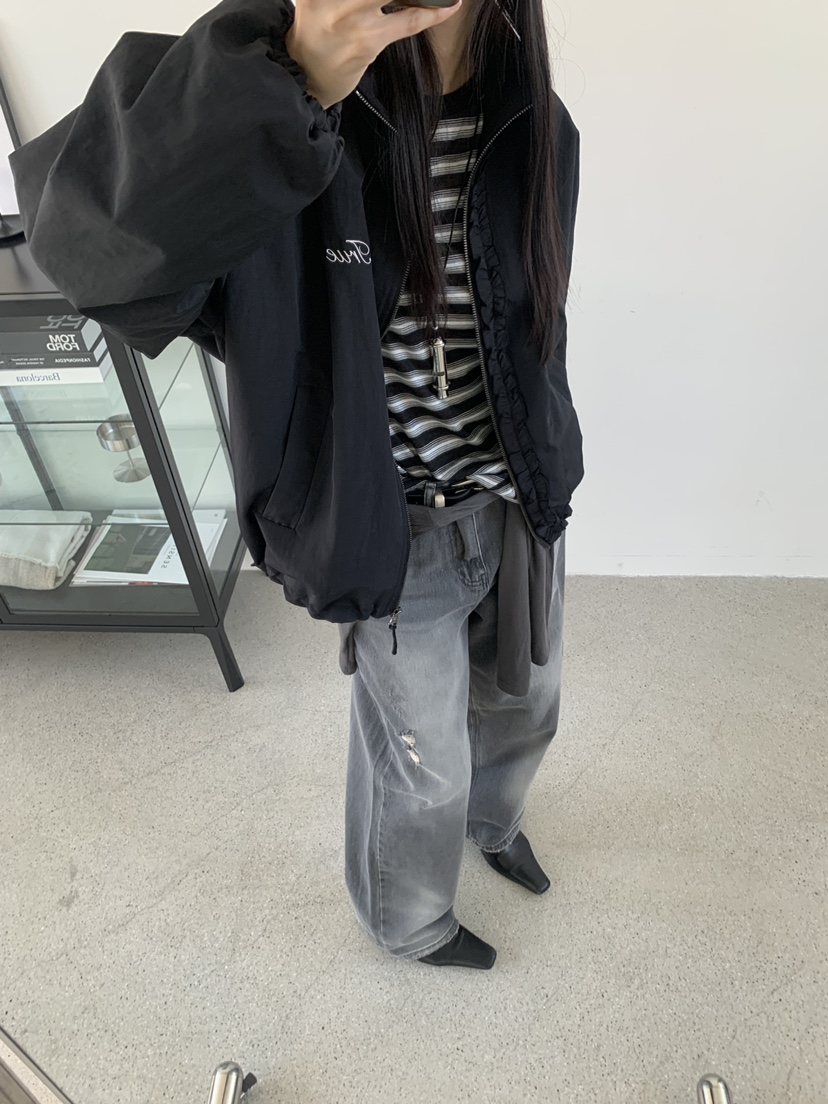 TRUE東大門實拍女士新品真品推薦熱賣休閑時尚人氣夾克TRUE夾克