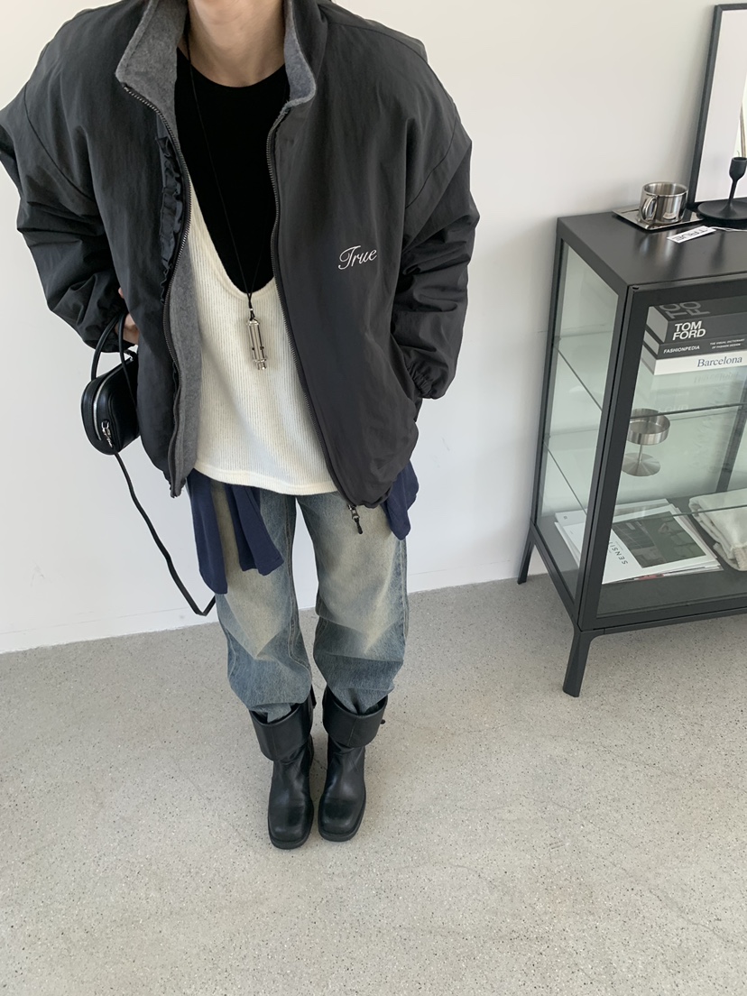 TRUE東大門實拍女士新品真品推薦熱賣休閑時尚人氣夾克TRUE夾克