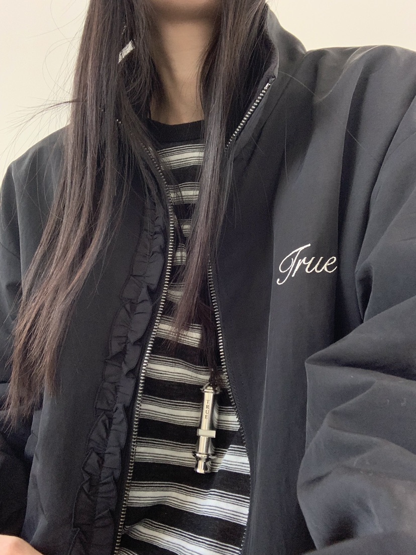 TRUE東大門實拍女士新品真品推薦熱賣休閑時尚人氣夾克TRUE夾克