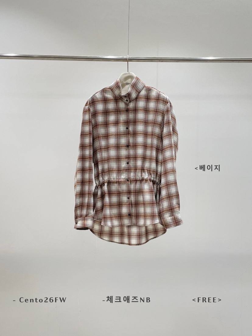 CENTO東大門代購女裝新品真品推薦休閑時尚熱賣襯衫蕾絲衫CENTO襯衫/蕾絲衫圖色1