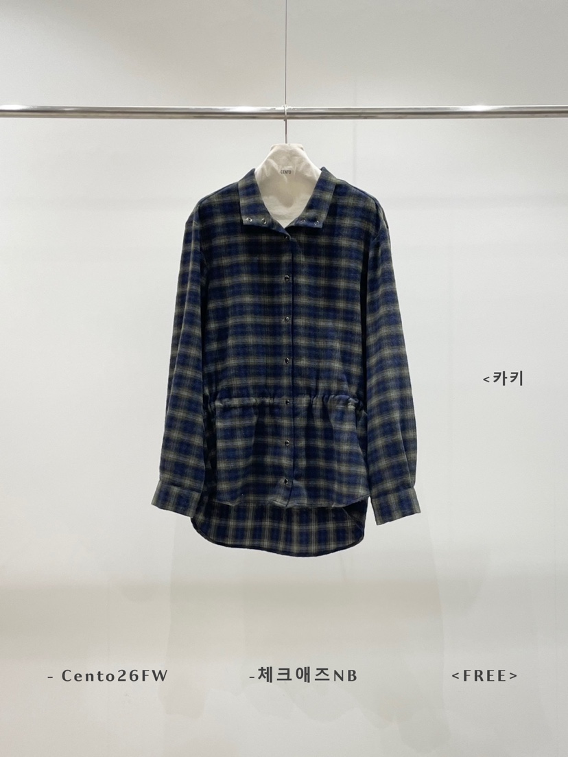 CENTO東大門代購女裝新品真品推薦休閑時尚熱賣襯衫蕾絲衫CENTO襯衫/蕾絲衫圖色3