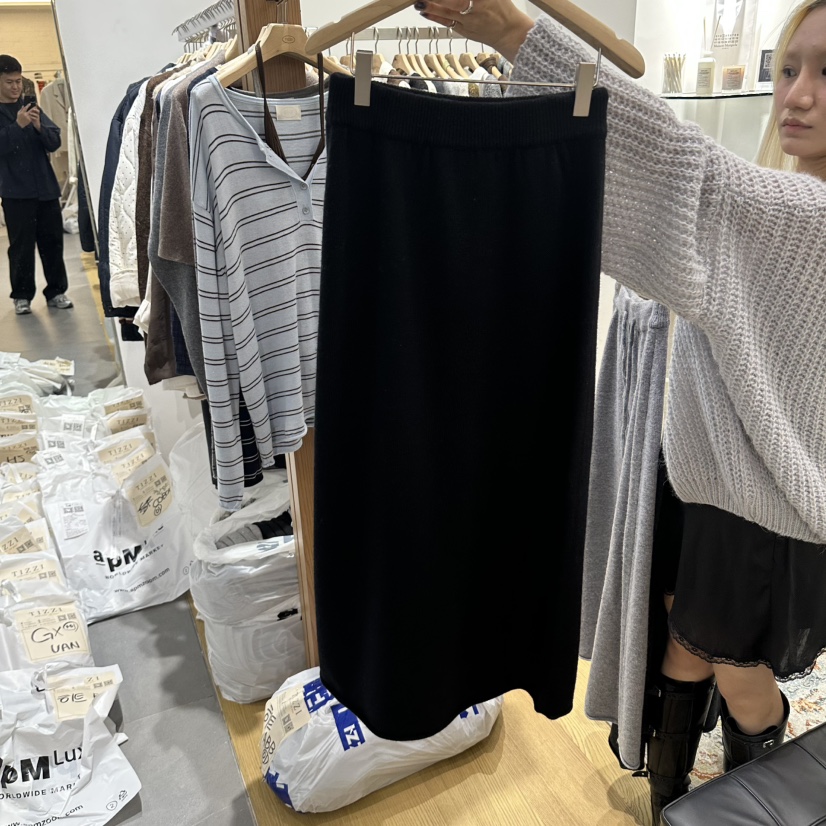 TIZZI東大門實拍女裝新品真品時尚熱賣休閑推薦人氣長裙TIZZI長裙