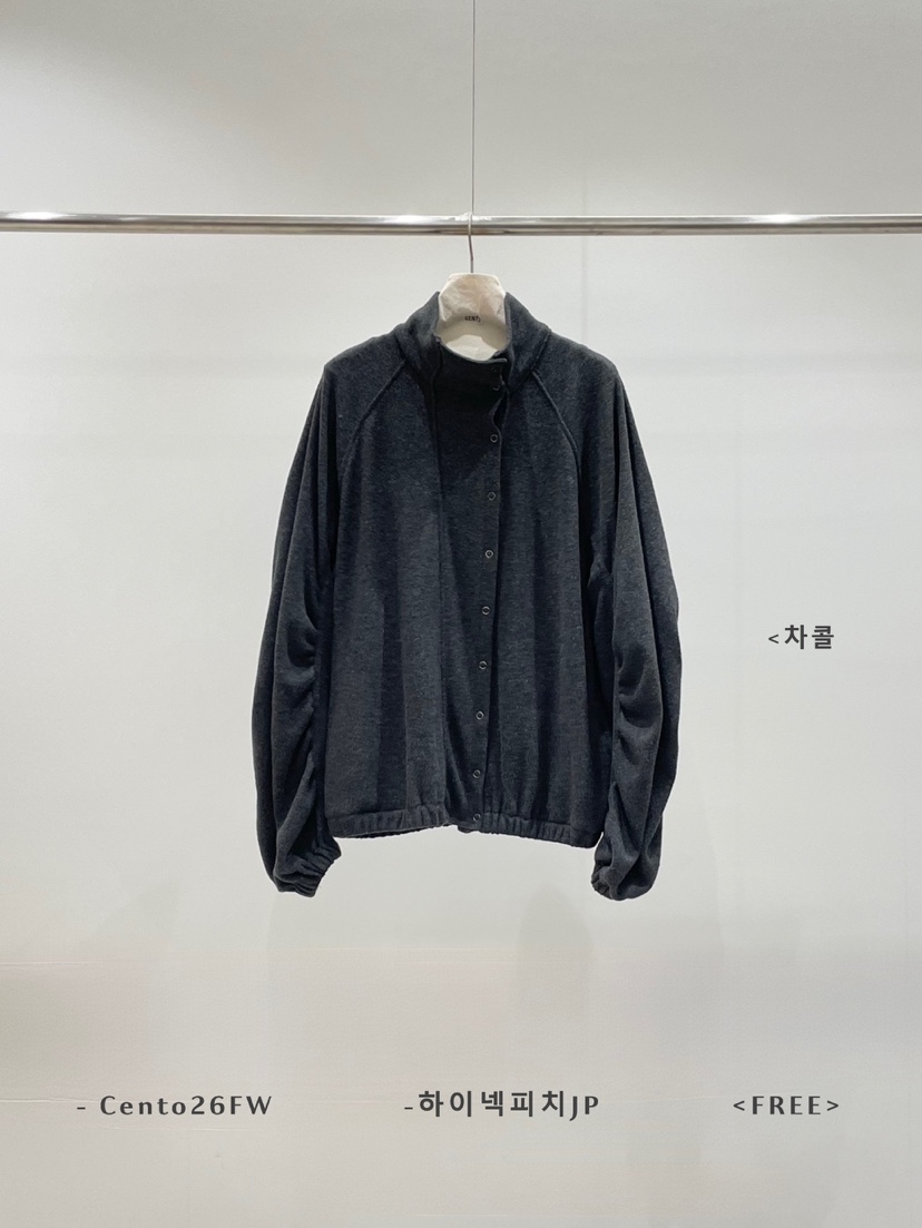 CENTO東大門實拍女士新品休閑熱賣人氣真品時尚推薦夾克高領CENTO夾克圖色3