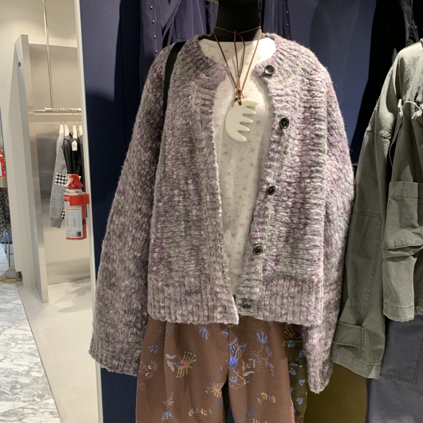 MERCI LINDA東大門實拍女士新品休閑熱賣時尚人氣毛衣開衫MERCI LINDA毛衣