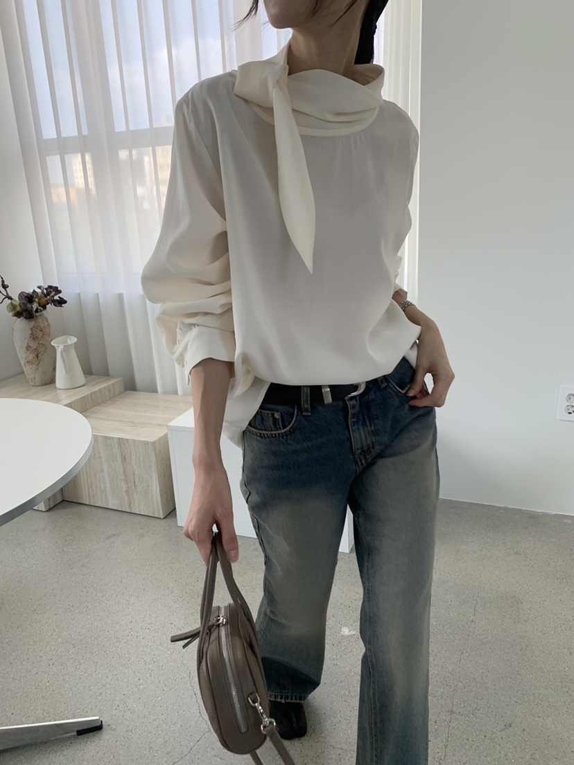 TRUE韓國直郵女士新品休閑人氣熱賣真品推薦時尚襯衫蕾絲衫TRUE襯衫/蕾絲衫
