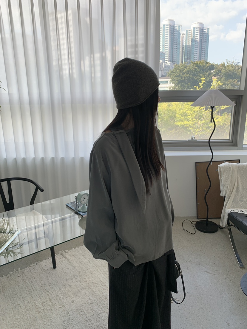 TRUE韓國直郵女士新品休閑人氣熱賣真品推薦時尚襯衫蕾絲衫TRUE襯衫/蕾絲衫