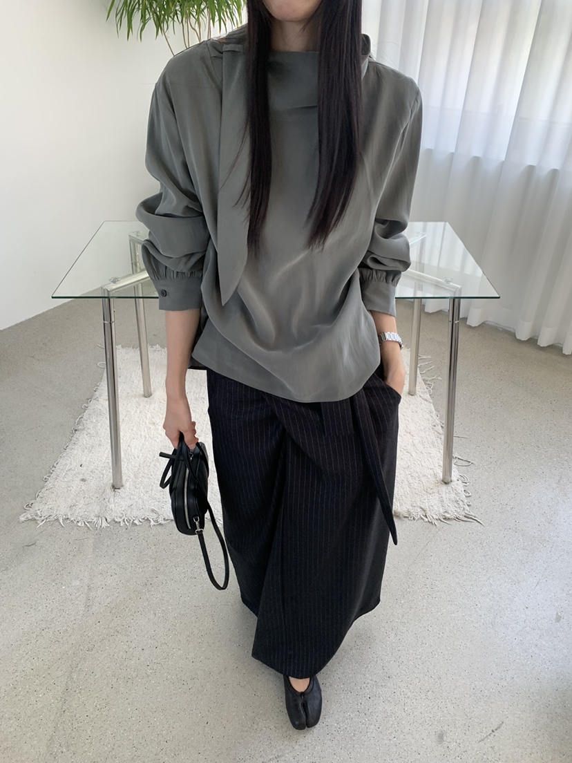 TRUE韓國直郵女士新品休閑人氣熱賣真品推薦時尚襯衫蕾絲衫TRUE襯衫/蕾絲衫