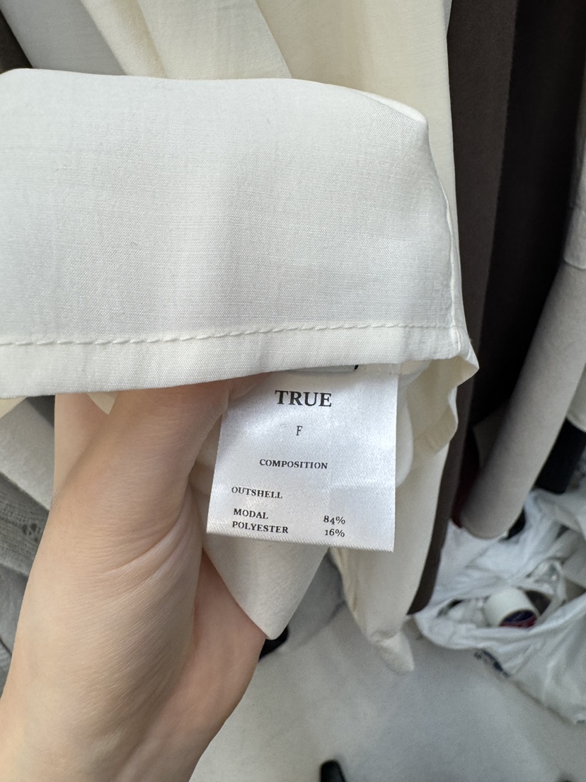 TRUE韓國直郵女士新品休閑人氣熱賣真品推薦時尚襯衫蕾絲衫TRUE襯衫/蕾絲衫