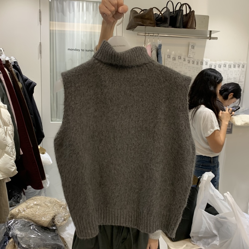 MONDAY TO SUNDAY東大門直郵女裝新款休閑熱賣吊帶背心MONDAY TO SUNDAY吊帶/背心圖色2
