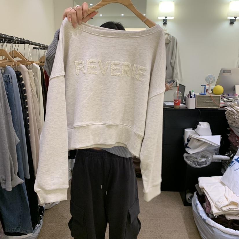 BREEZE韓國直郵女士新品時尚真品熱賣推薦休閑人氣衛衣BREEZE衛衣圖色2
