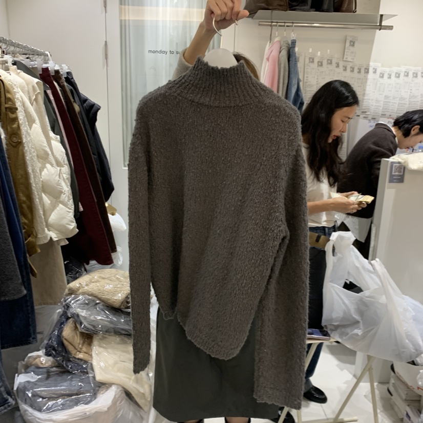 MONDAY TO SUNDAY東大門直郵女士新款時尚真品人氣針織衫MONDAY TO SUNDAY針織衫