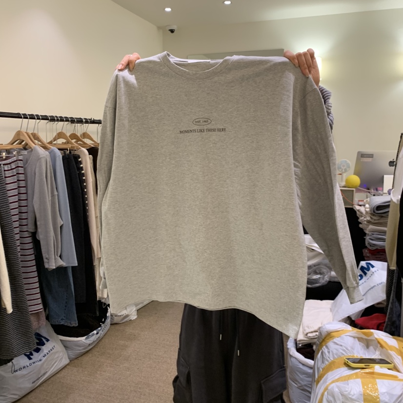 BREEZE韓國直郵女裝新品推薦真品人氣休閑熱賣時尚長袖T恤BREEZE長袖T恤圖色1
