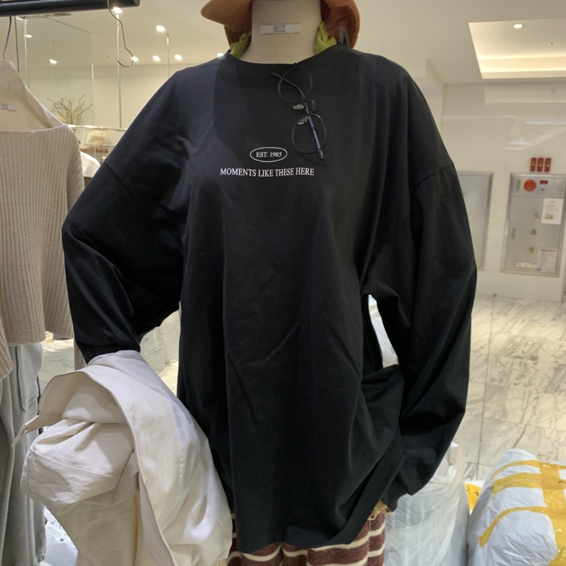 BREEZE韓國直郵女裝新品推薦真品人氣休閑熱賣時尚長袖T恤BREEZE長袖T恤圖色2