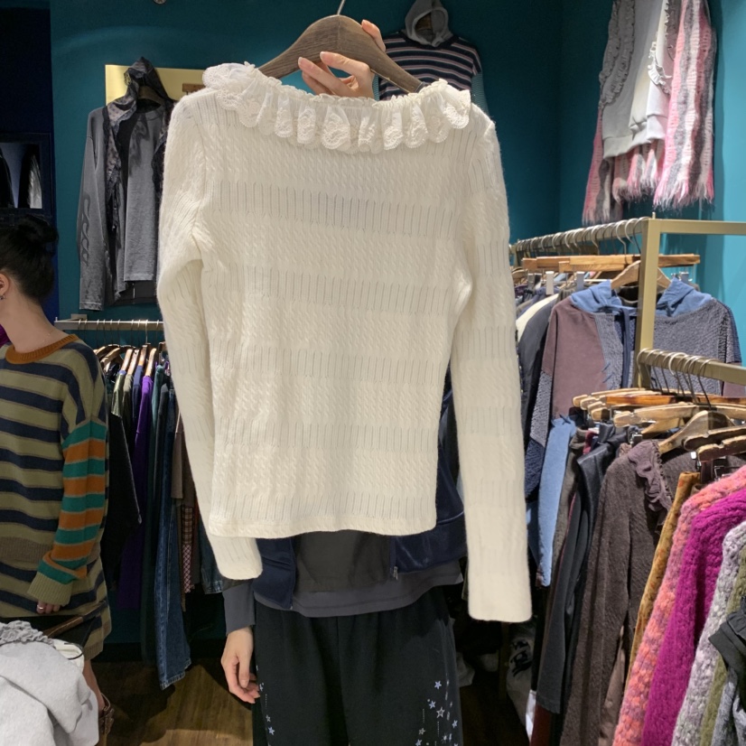 MERCI LINDA東大門代購女裝新品真品推薦休閑人氣針織衫MERCI LINDA針織衫