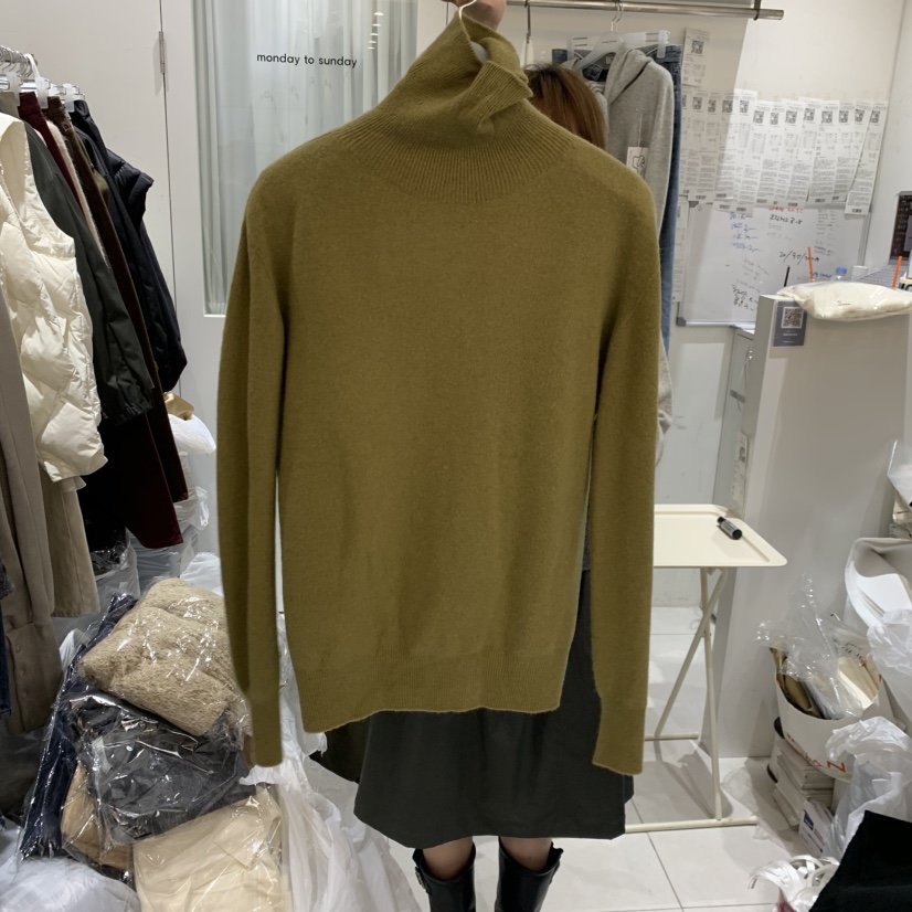 MONDAY TO SUNDAY東大門實拍女裝新品時尚熱賣真品針織衫MONDAY TO SUNDAY針織衫