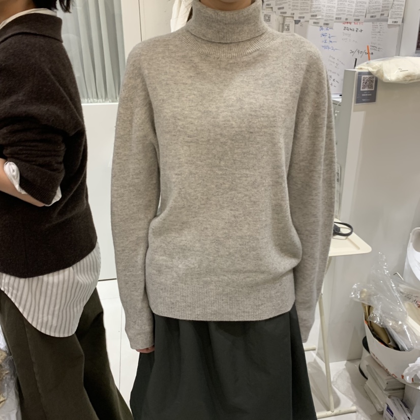 MONDAY TO SUNDAY東大門實拍女裝新品時尚熱賣真品針織衫MONDAY TO SUNDAY針織衫圖色2灰