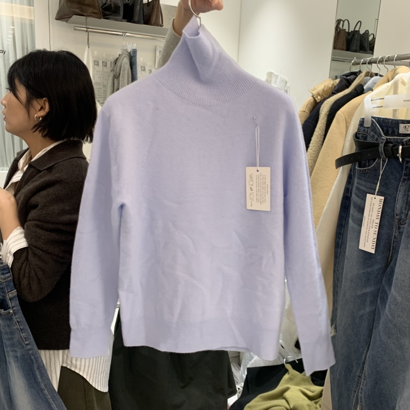 MONDAY TO SUNDAY東大門實拍女裝新品時尚熱賣真品針織衫MONDAY TO SUNDAY針織衫圖色5