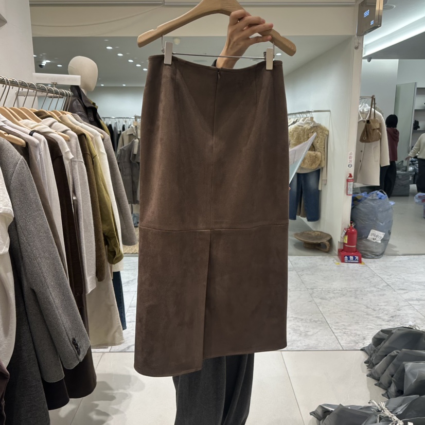 BLUEI-D/N SHARP韓國代購女裝新品人氣真品推薦熱賣長裙Blue i-d/N SHARP長裙