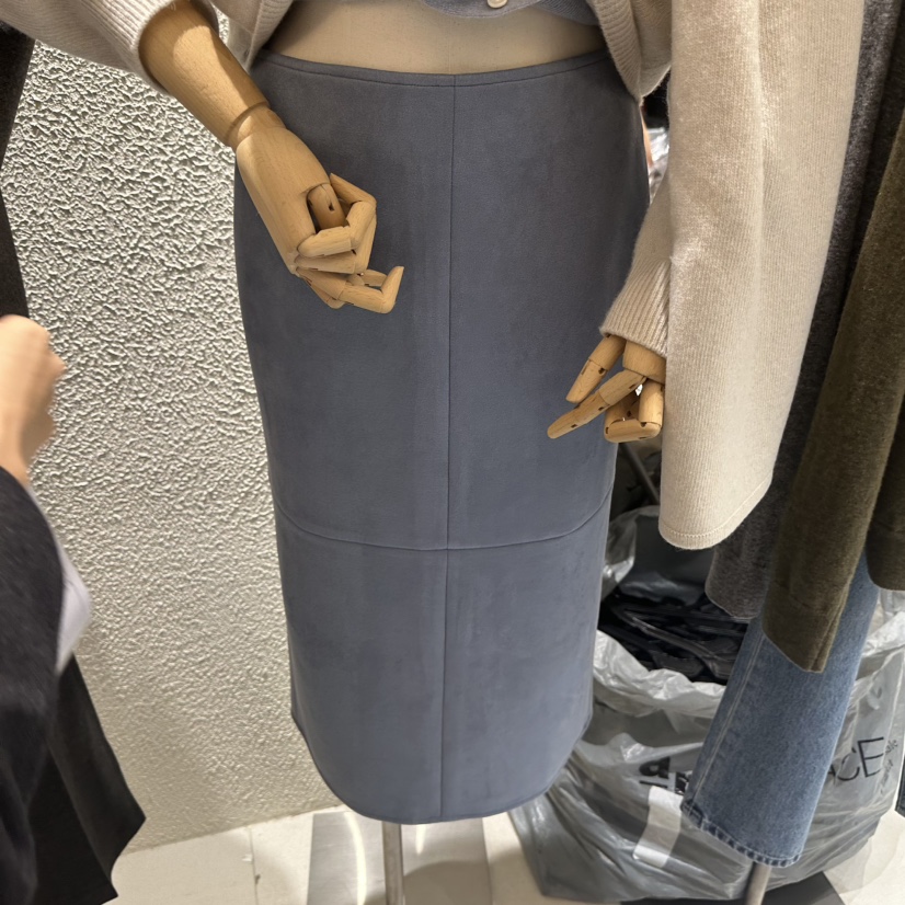 BLUEI-D/N SHARP韓國代購女裝新品人氣真品推薦熱賣長裙Blue i-d/N SHARP長裙圖色1