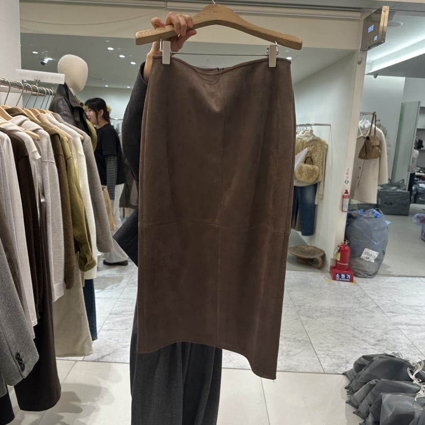 BLUEI-D/N SHARP韓國代購女裝新品人氣真品推薦熱賣長裙Blue i-d/N SHARP長裙圖色2