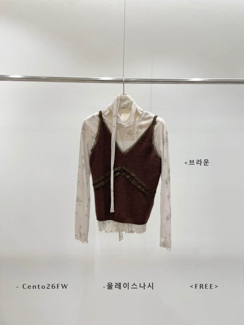 CENTO東大門實拍女士新款推薦休閑真品時尚吊帶背心不含內搭CENTO吊帶/背心圖色3