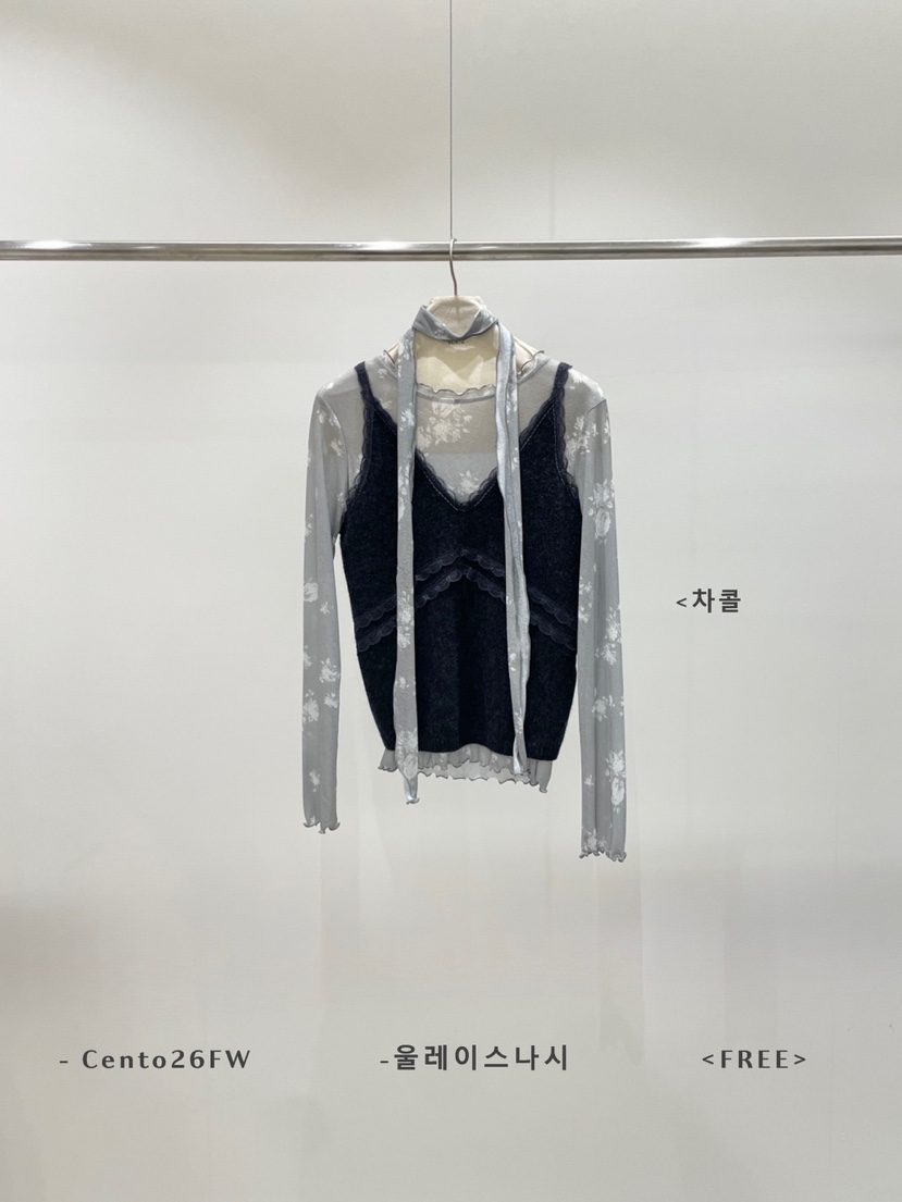 CENTO東大門實拍女士新款推薦休閑真品時尚吊帶背心不含內搭CENTO吊帶/背心圖色4