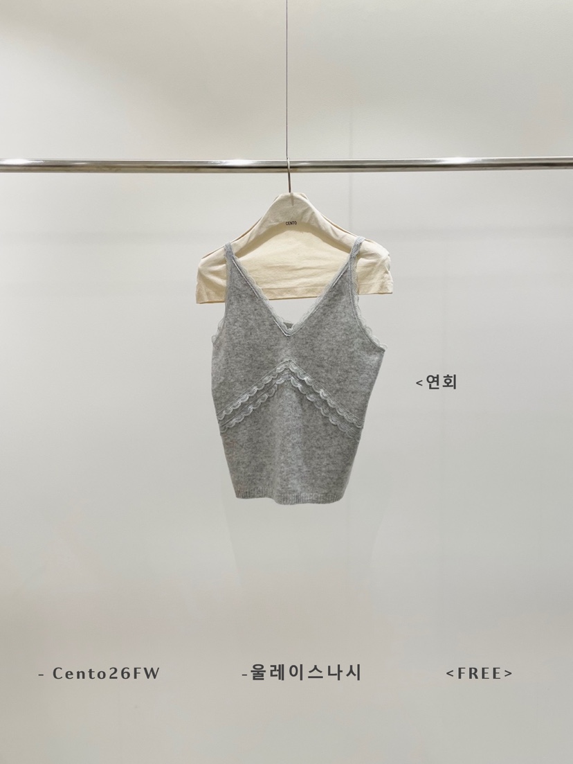 CENTO東大門實拍女士新款推薦休閑真品時尚吊帶背心不含內搭CENTO吊帶/背心圖色5