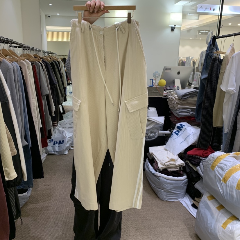 BREEZE韓國直郵女裝新品人氣推薦休閑時尚真品休閑褲口袋BREEZE休閑褲圖色1