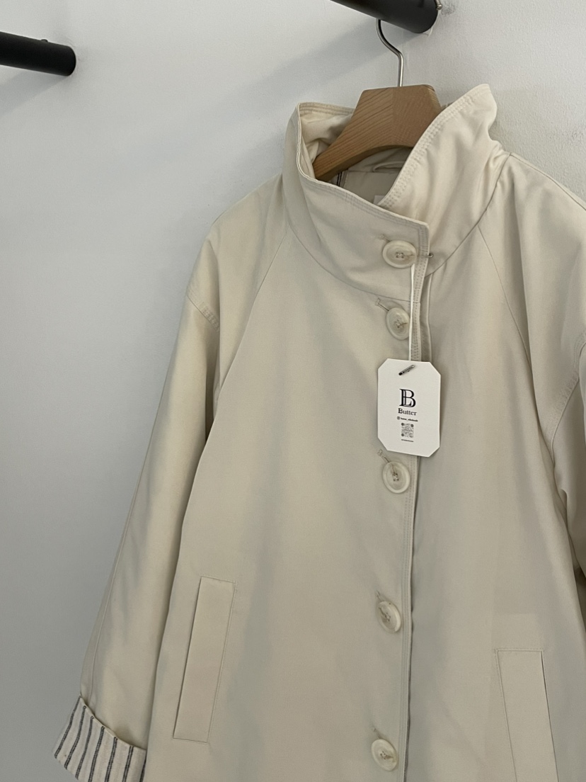BUTTER-P東大門直郵女士新品熱賣時尚推薦人氣長款羽絨服絨BUTTER-P長款羽絨服