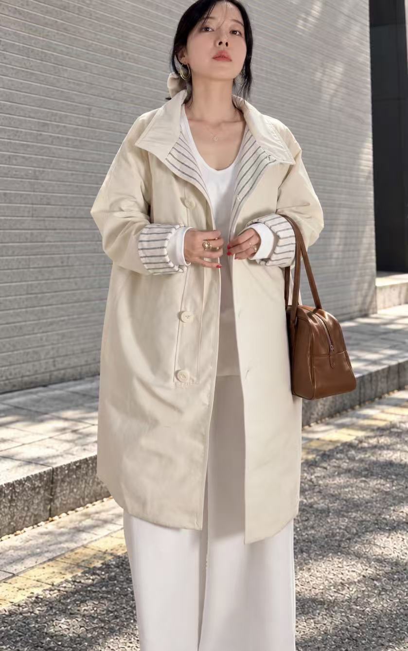 BUTTER-P東大門直郵女士新品熱賣時尚推薦人氣長款羽絨服絨BUTTER-P長款羽絨服