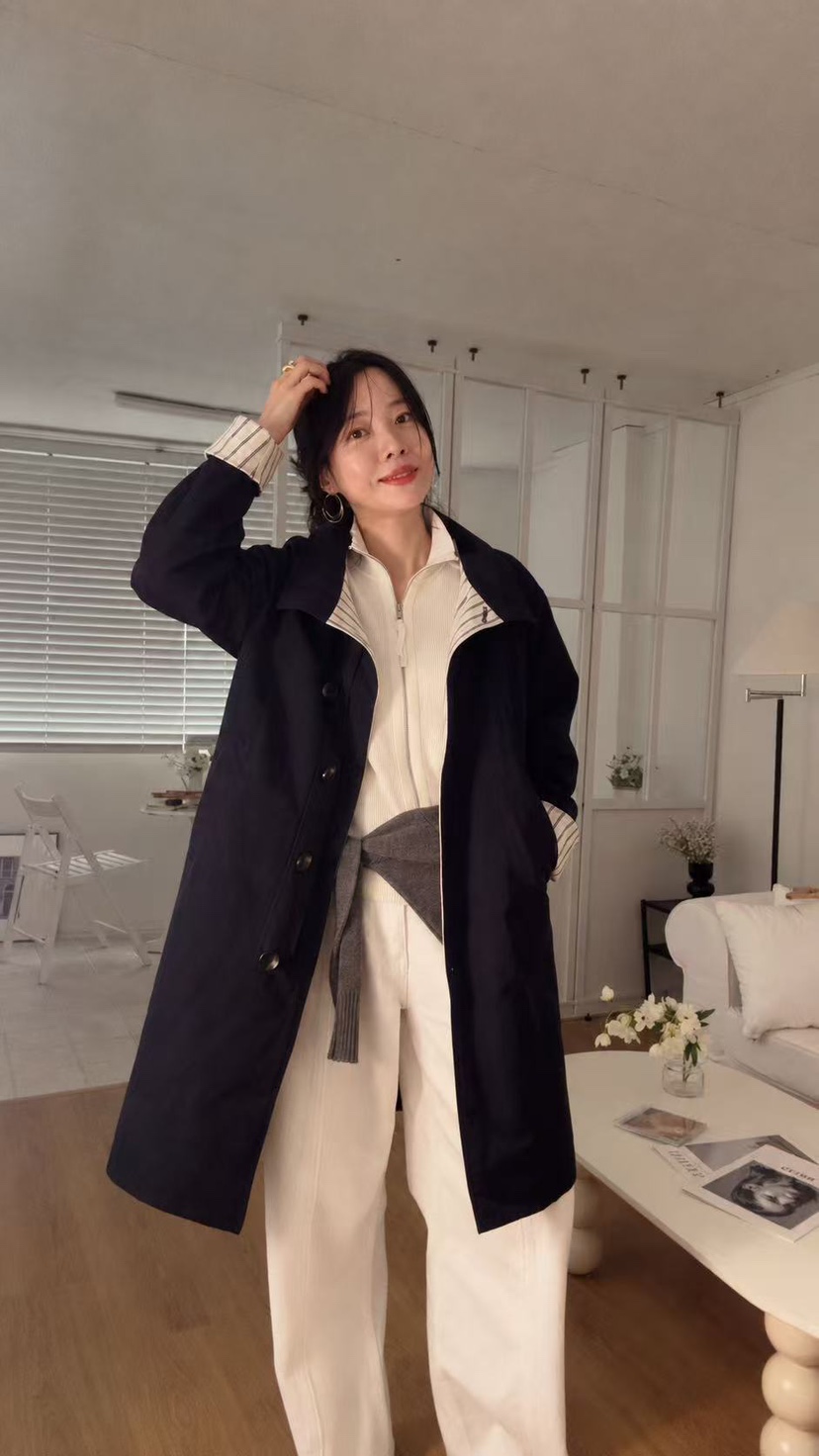 BUTTER-P東大門直郵女士新品熱賣時尚推薦人氣長款羽絨服絨BUTTER-P長款羽絨服