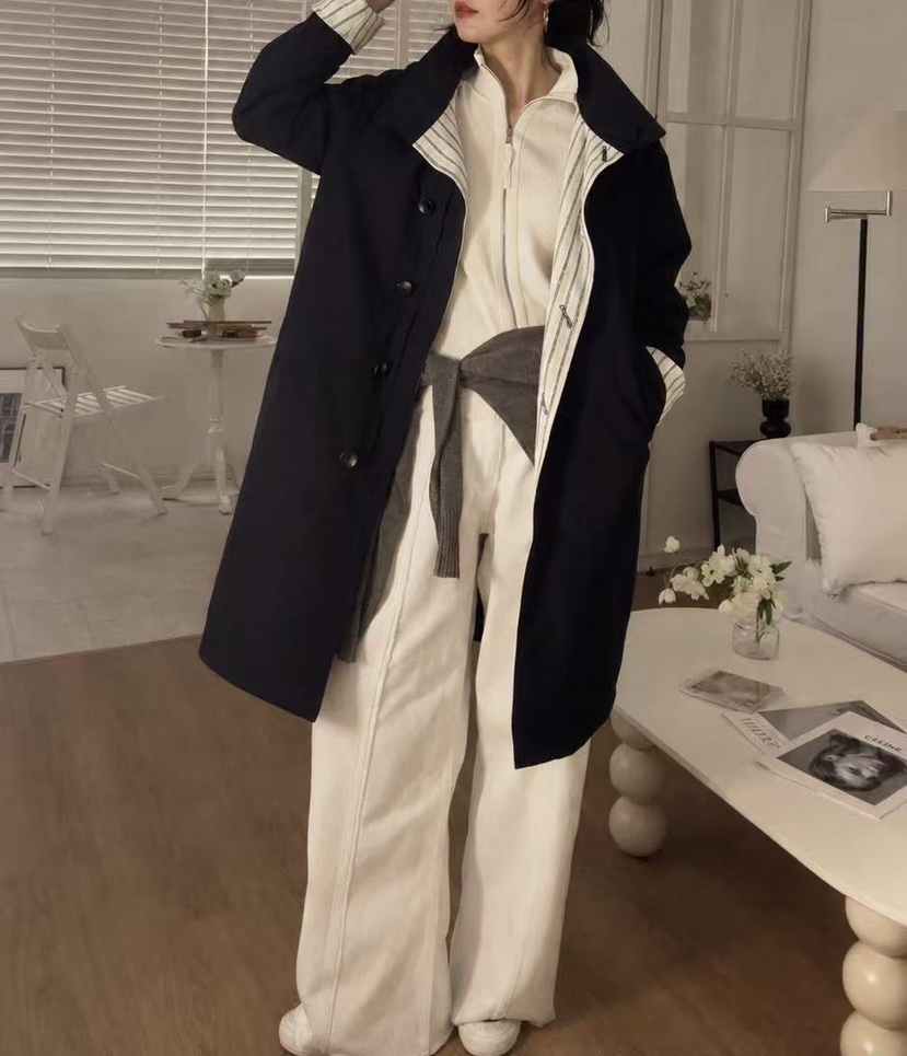 BUTTER-P東大門直郵女士新品熱賣時尚推薦人氣長款羽絨服絨BUTTER-P長款羽絨服