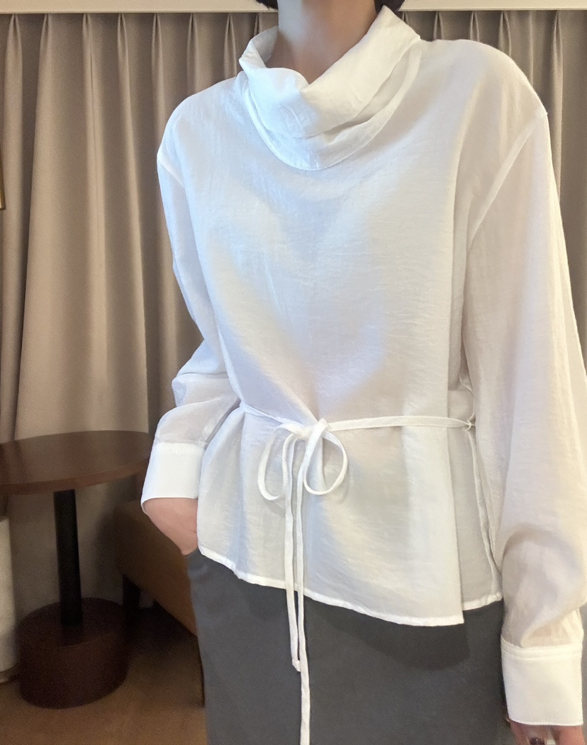 EDITION-P韓國直郵女裝新款推薦休閑人氣真品襯衫蕾絲衫EDITION-P襯衫/蕾絲衫