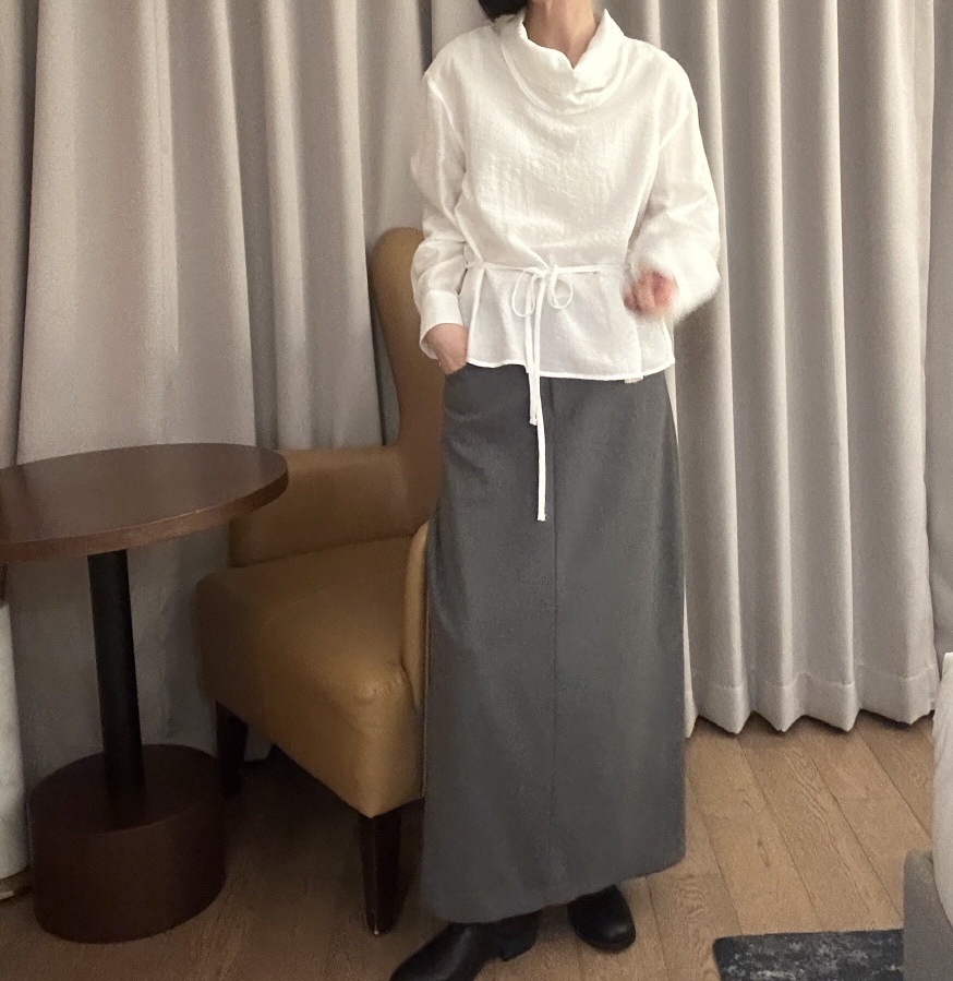 EDITION-P韓國直郵女裝新款推薦休閑人氣真品襯衫蕾絲衫EDITION-P襯衫/蕾絲衫