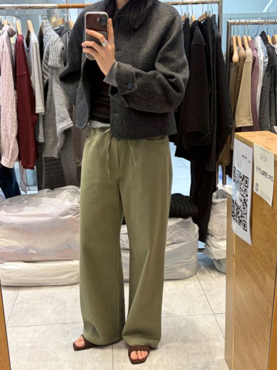 베슬韓國直郵女裝新品熱賣真品時尚休閑推薦人氣夾克手工VESL夾克